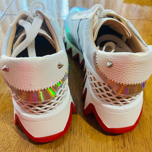 Christian Louboutin Loubishark Sneakers - Picture 2 of 11